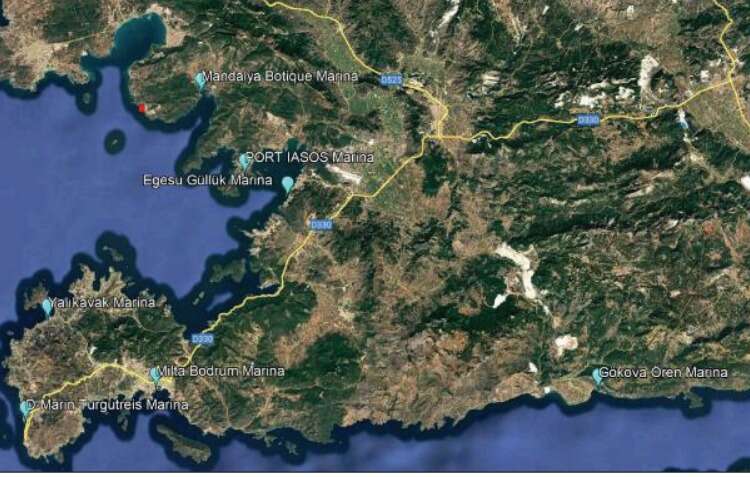 Muğla'da dev yat limanı projesi! ÇED onayı alındı 32 kaplankaya yat limani