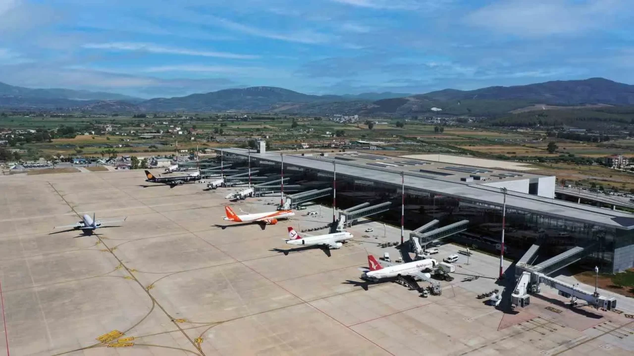 Milas-Bodrum havalimanı 7 ayda 2 milyon 349 bin yolcuya hizmet verdi 25 milas bodrum havalimani 7 ayda 2 milyon 349 bin yolcuya hizmet verdi d169870cc084 scaled