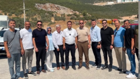 MİLAS’IN YILLARDIR KANAYAN TRAFİK YARASINA ÇÖZÜM İÇİN DÜĞMEYE BASILDI 3 milas gulluk karayolunda tir d 1787148579 Ptps4A 1