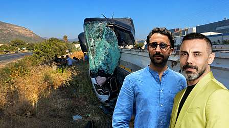 Kazada ünlü oyuncunun kardeşi de ağır yaralandı 29 milas taki feci kazada unlu oy 1787048391 4R7lfW