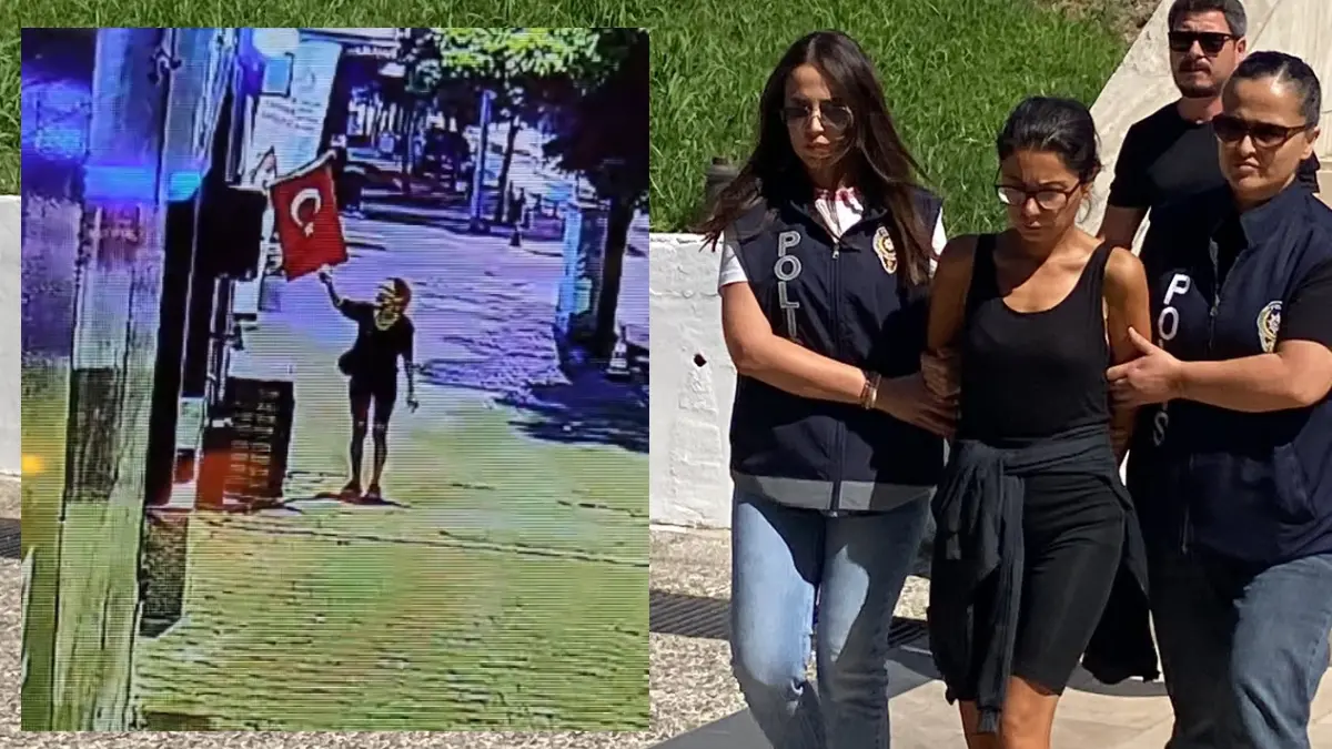 Türk Bayrağı’na Saldıran Şüpheli Tutuklandı 2 mugla mentesede turk bayragina saldiran supheli tutuklandi 836712c