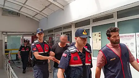 İkizler' Suç Örgütü Lideri Milas'ta Yakalandı 3 yunanistan a kacmaya hazirlana 1786365853 MRtaB0