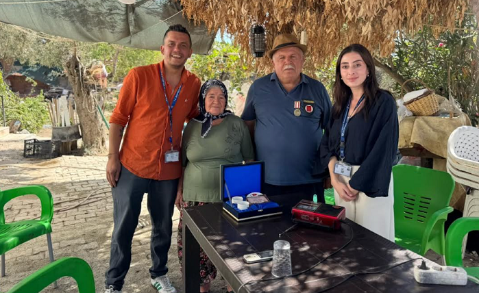 Bodrum’da Yaşayan Gazilere Vefa Ziyareti 1 36985565896