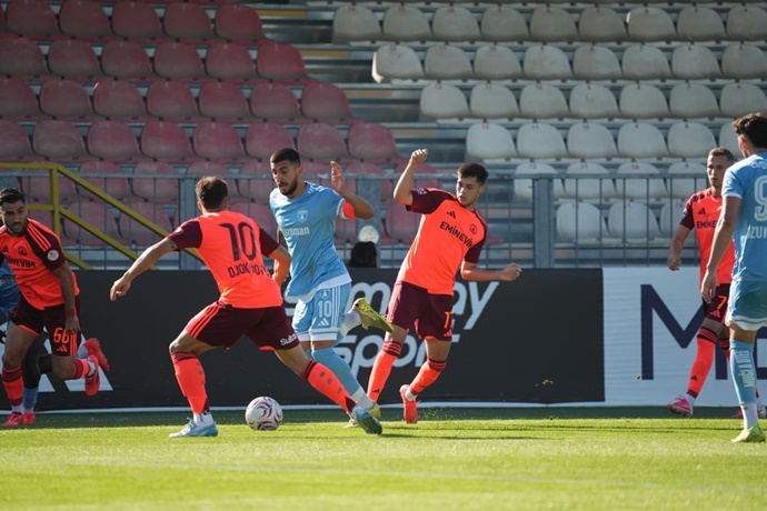 Muğlaspor İstanbul deplasmandan 3 puanla döndü 21 3698565898