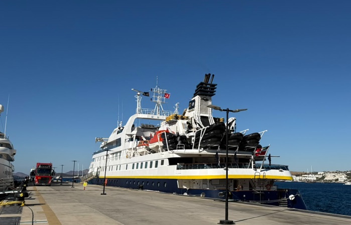 National Geographic Orion limanımızda! 6 41598
