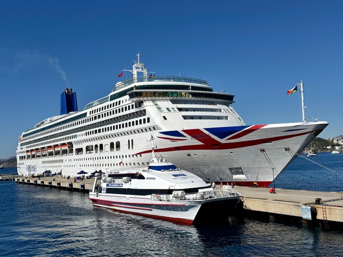 AURORA’nın Bodrum’a ilk ziyareti 1814 İngiliz yolcu ile geldi 26 58868985