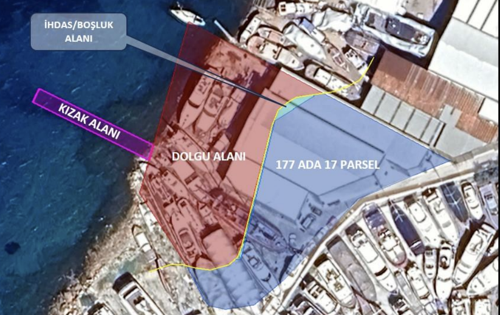 Bodrum İçmeler'de 55 milyon liralık proje için yeni ÇED başvurusu 23 9856588