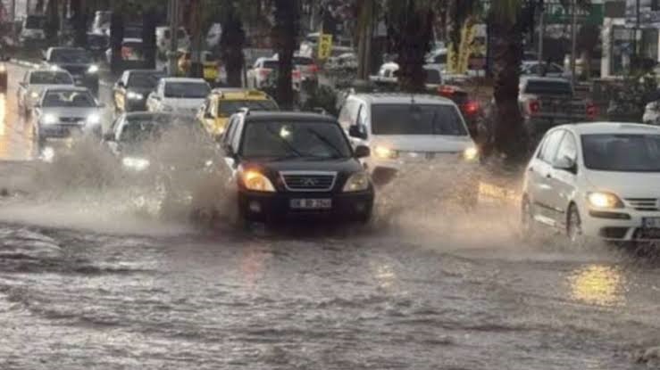 Muğla için meteorolojik uyarı! Yarın kuvvetli sağanak bekleniyor 2 9856589