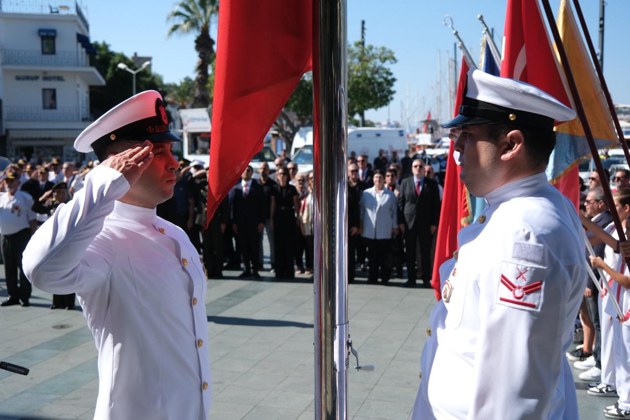 Bodrum’da 19 Eylül Gaziler Günü Törenle Kutlandı 22 Bodrumda 19 Eylul Gaziler Gunu Torenle Kutlandi 17