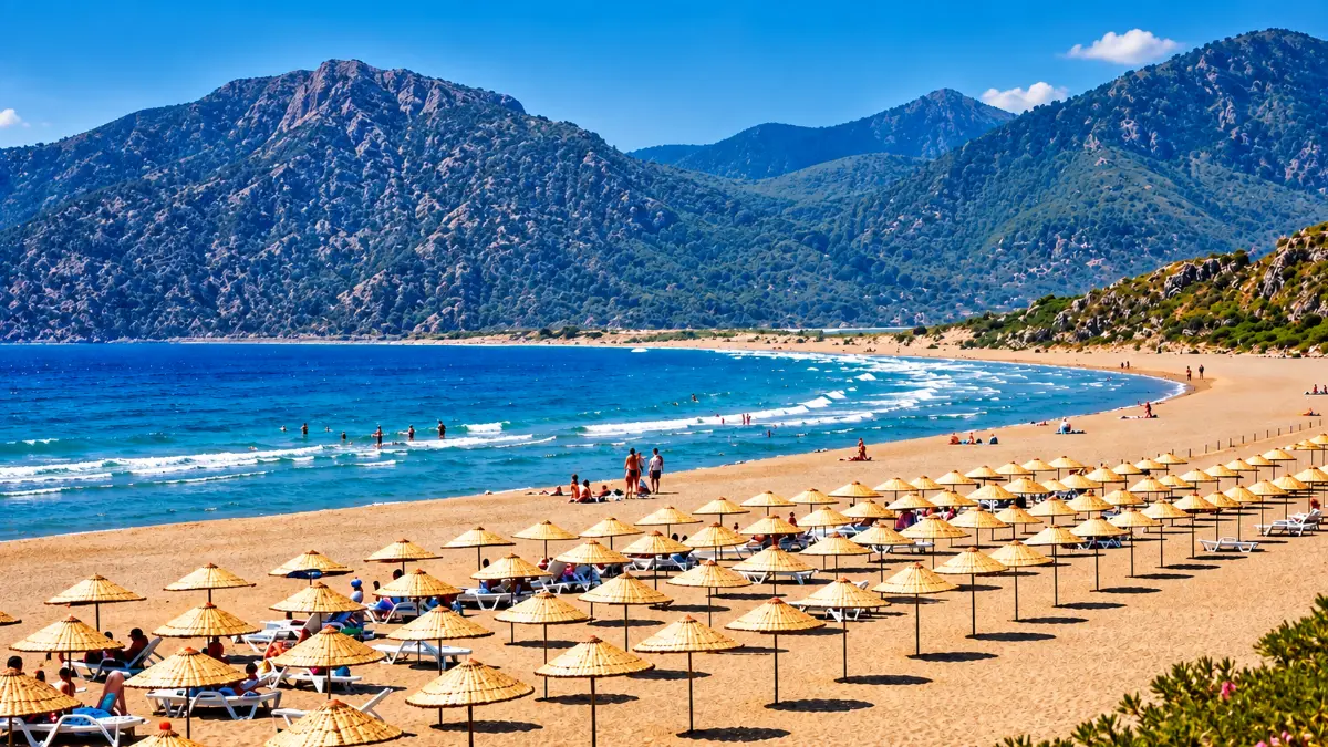 Muğla ve 4 İlde 15 Plaj Ücretsiz Oldu! 3 mugla ve 4 ilde 15 plaj ucretsiz oldu semsiye dus ve tuvalet kullanimi tamamen bedava oldu 920e395