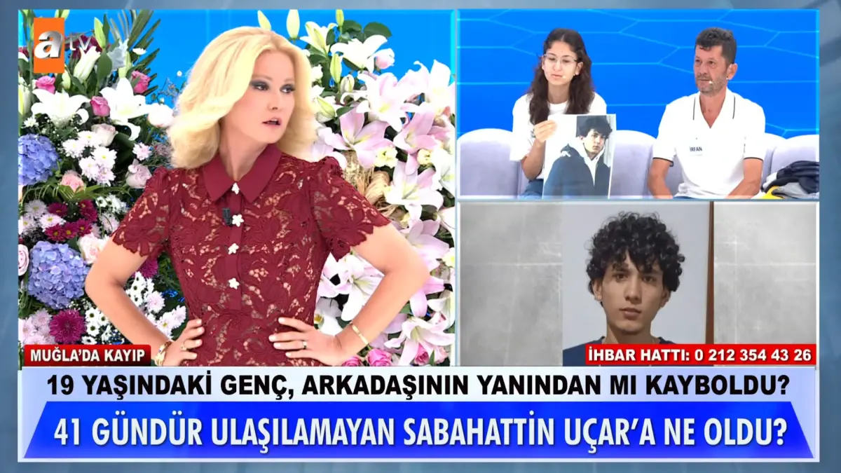 41 gündür kayıp olan Sabahattin’in ailesi Müge Anlı’ya çıktı 21 muglada 41 gundur kayip olan sabahattinin ailesi muge anliya cikti 8c873a3