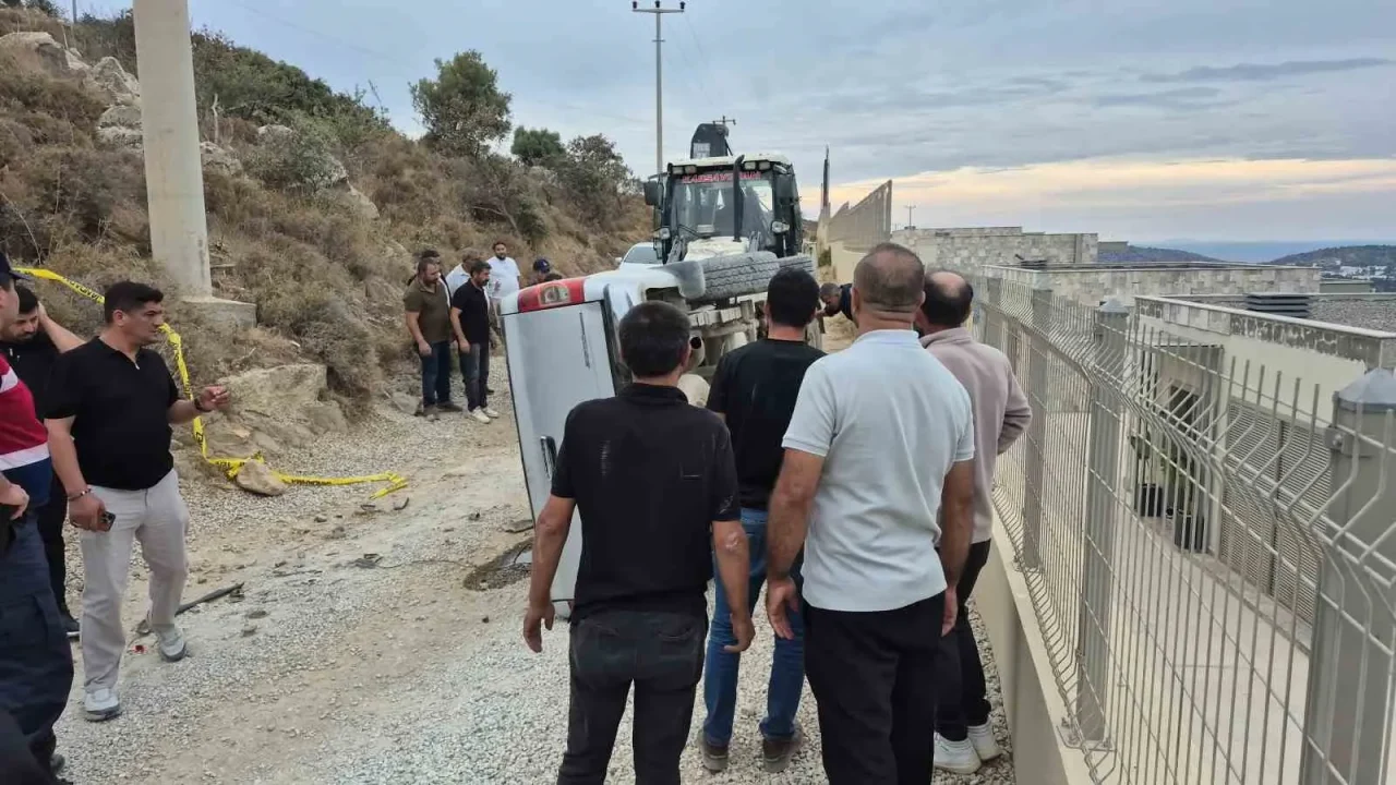 Bodrum'da 15 yaşındaki genç kaza sonucu can verdi 22 muglada kamyonet kazasi 15 yasindaki surucu oldu fad9e4d6e76c scaled