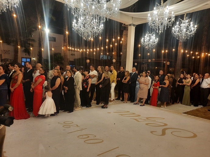 Sezai- Zühre Sağlam çiftine Görkemli Düğün 10 sg12