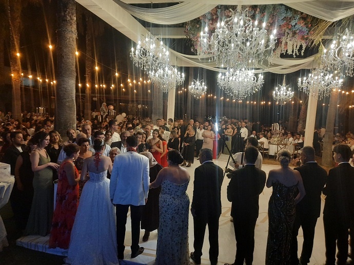 Sezai- Zühre Sağlam çiftine Görkemli Düğün 11 sg13