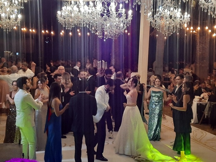 Sezai- Zühre Sağlam çiftine Görkemli Düğün 13 sg15