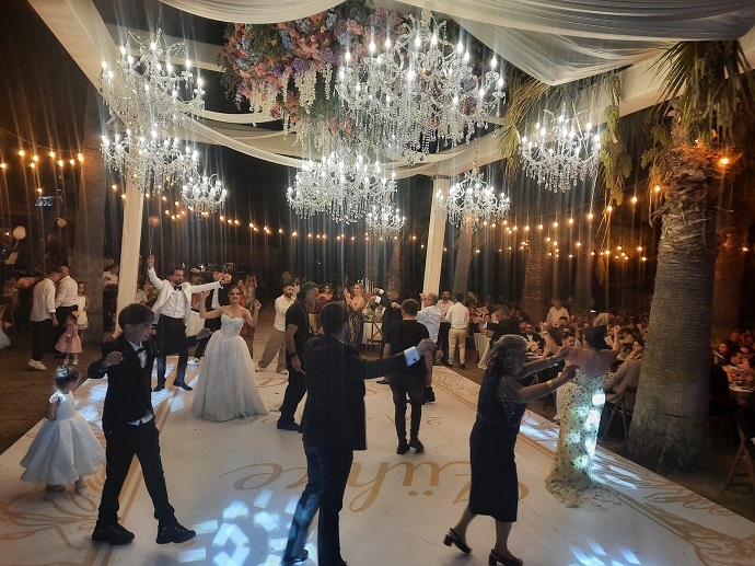 Sezai- Zühre Sağlam çiftine Görkemli Düğün 14 sg16