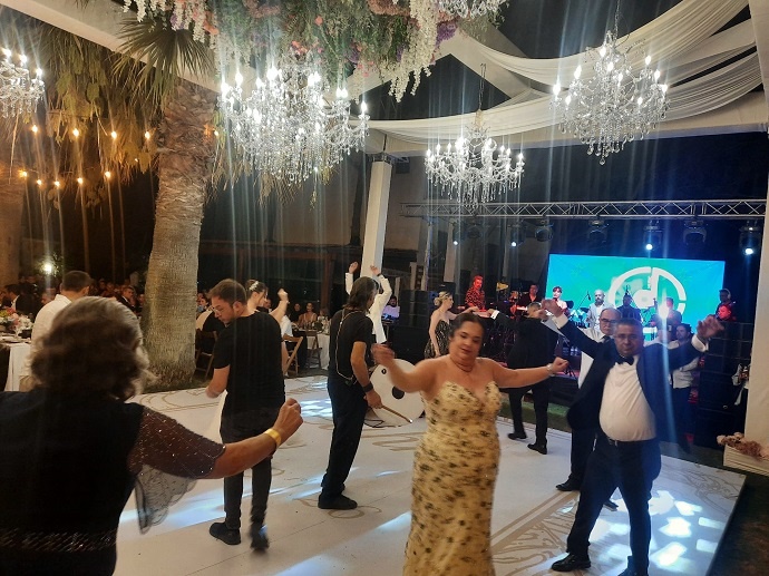 Sezai- Zühre Sağlam çiftine Görkemli Düğün 16 sg19