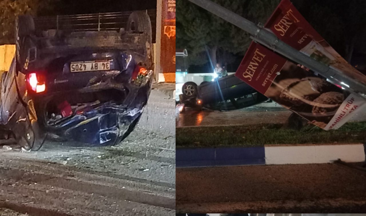 Viraja hızlı giren bayan sürücü yaralandı 2 20261029 134637 scaled