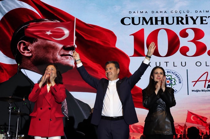 Muğla’da Cumhuriyet’in 103. Yılı Binlerce Kişinin Katılımıyla Kutlandı 2 58745857