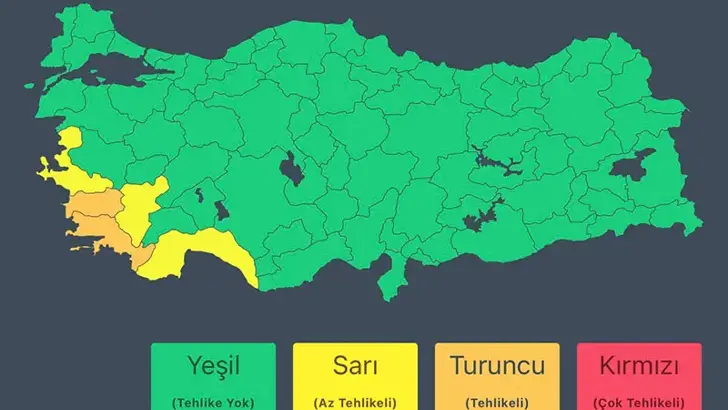 İçişleri Bakanlığı'ndan 'sağanak' uyarısı 2 6ade4d4c2b5d1e83439c2516