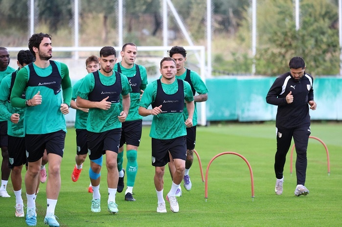 Bodrum FK, Ümraniyespor maçı hazırlıklarını sürdürüyor 2 7598