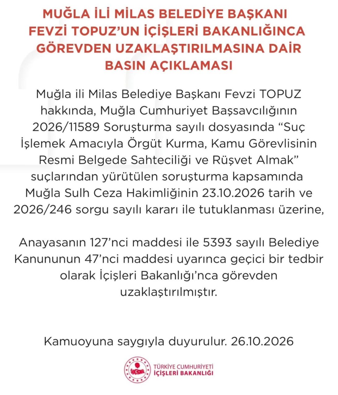 Milas Belediye Başkanı Fevzi Topuz görevden uzaklaştırıldı 3 8548747 scaled