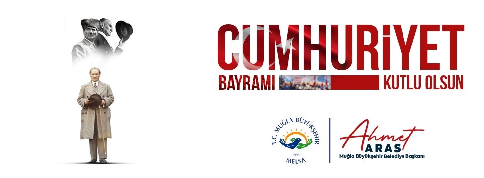 Muğla’da Cumhuriyet’in 103. Yılı Binlerce Kişinin Katılımıyla Kutlandı 2 985658985 1