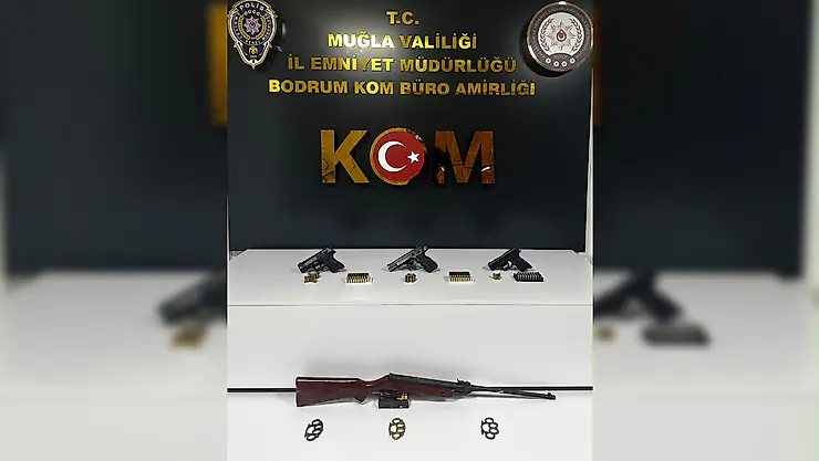 Bodrum'da ruhsatsız silah operasyonu 3 bodrum da ruhsatsiz silah oper 1792265735 poBuie