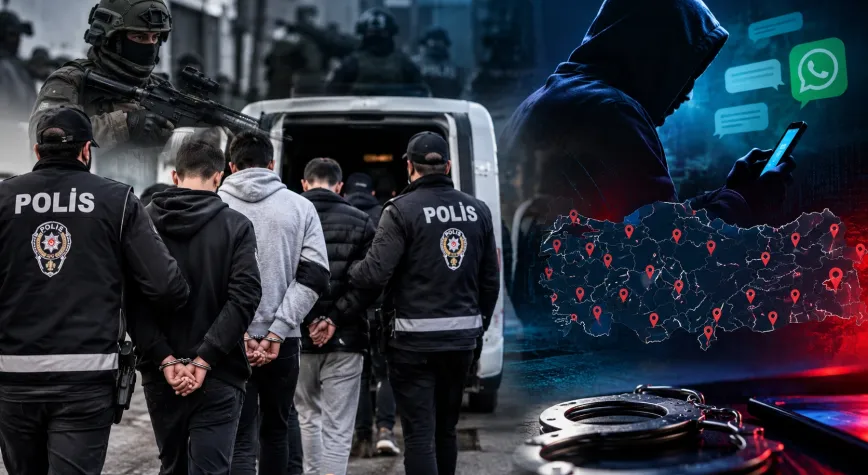 Muğla dahil 30 ilde Daltonlar'a 'tetikçi' operasyonu: 30'u çocuk 85 gözaltı 2 hatayin da aralarinda oldugu 30 ilde cete operasyonu 85 gozalti