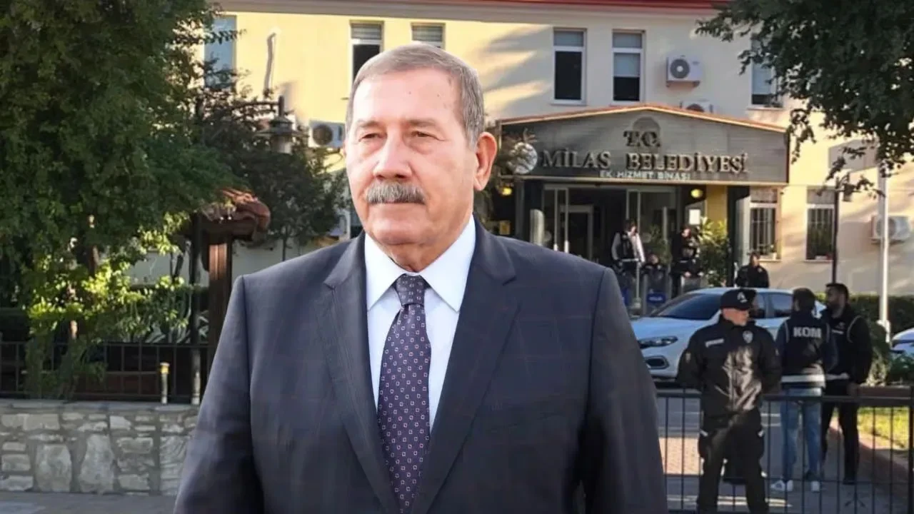 Milas Belediye Başkanı Fevzi Topuz görevden uzaklaştırıldı 3 icisleri bakanligi duyurdu milas belediye baskani fevzi topuz ve gorevden uzaklastiri 3367655