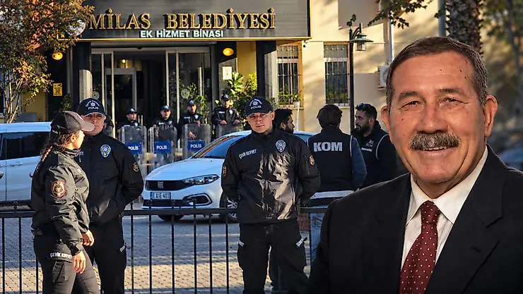 Milas Belediyesi'nde Rüşvet ve Yolsuzluk Operasyonu!Başkanı Fevzi Topuz,gözaltına alındı 2 milas belediyesi nde rusvet ve 1792476212 bQldUs