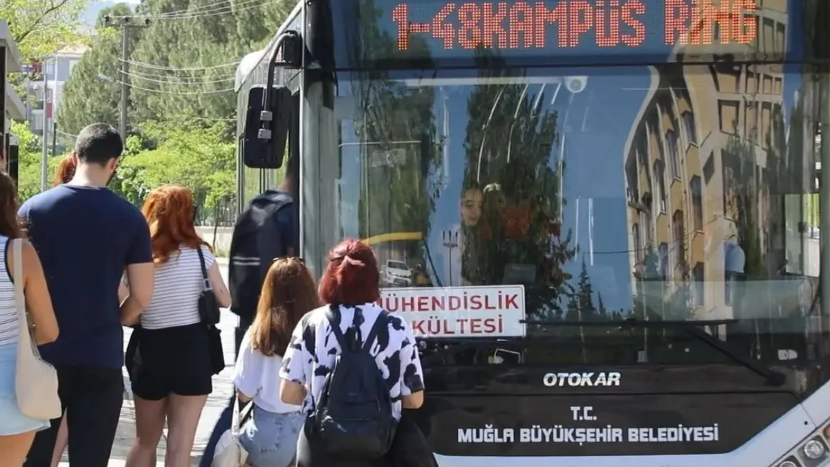 Muğla’da 29 Ekim’de toplu taşıma ücretsiz olacak 22 muglada 29 ekimde toplu tasima ucretsiz olacak 3bb002a