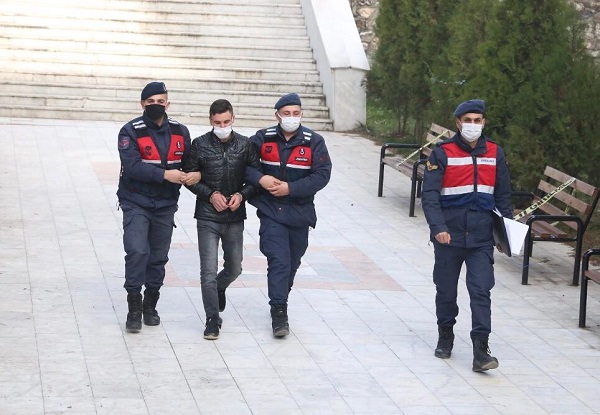 Kasten Öldürme" Suçundan Aranan Hükümlü Yakalandı 4 21.01.2021