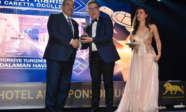 Yda Havalimanına 2 Ödül Birden Verildi 11 210120221245356612598