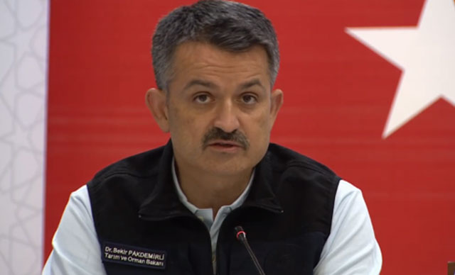 Bakan Pakdemirli: Köyceğiz Yangını Kontrol Altına Alındı 6 210820210743083606420
