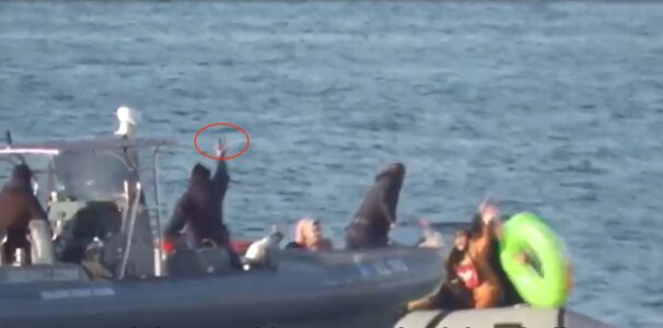 Yunanistan'dan Ege Denizi'nde 'Insanlık Dışı' Uygulama 10 211120211409370463463 e1637526412290