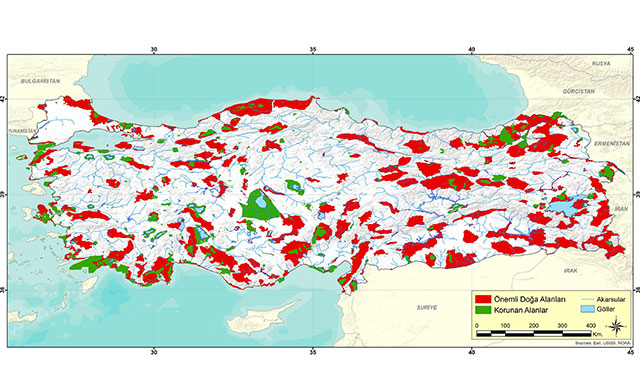 'Korunan Alanlar' Raporunda Türkiye Avrupa'nın Gerisinde Kaldı 19 220520211620305384242