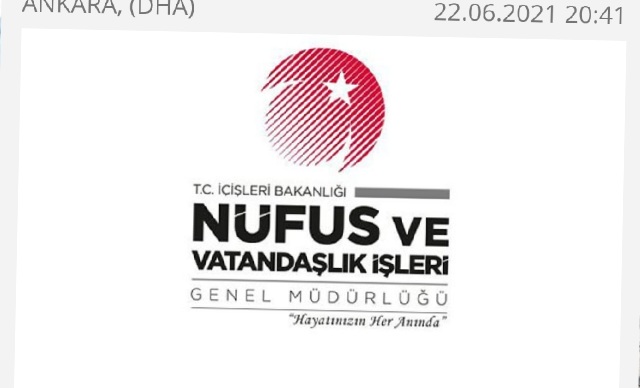 Nüfus Ve Vatandaşlık İşleri'nden Termendzhyan Açıklaması 10 220620211510005904060