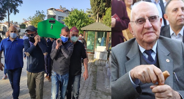 Behçet Saatcı'nın Babası İhsan Saatcı Son Yolculuğuna Uğurlandı 9 230420211307534399692 1