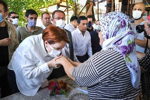 İyi̇ Parti Genel Başkanı Meral Akşener, Yangın Bölgelerine Ziyaret 14 235930465 2955846981397073 5198339658695927062 n