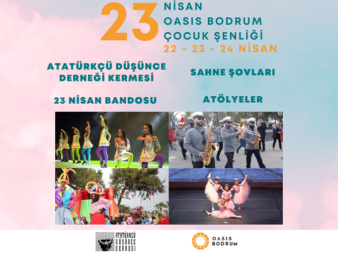 23 Nisan Oasis Bodrum Afis