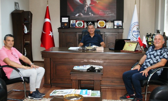 Mi̇las 12. Gida, Tarim Ve Hayvancilik Fuari 1 Eylül'de Açiliyor 3 250820211504575718570