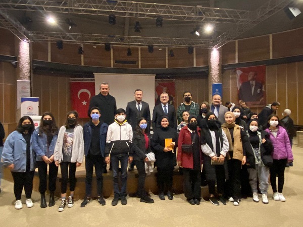 İl Müftüsü Yaşar Çapçı Kudüs Konfenası Verdi 1 268783261 449184350119539 319218262981926212 n