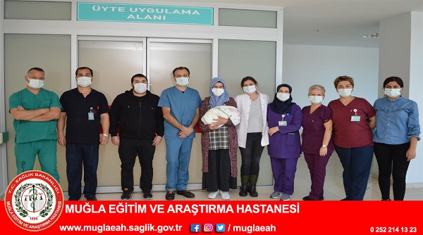 Muğla Eğitim Ve Araştırma Hastanesi Tüp Bebek Merkezi’nin İlk Bebeği Doğdu. 6 270748423 213721417617206 2478617569686893586 n