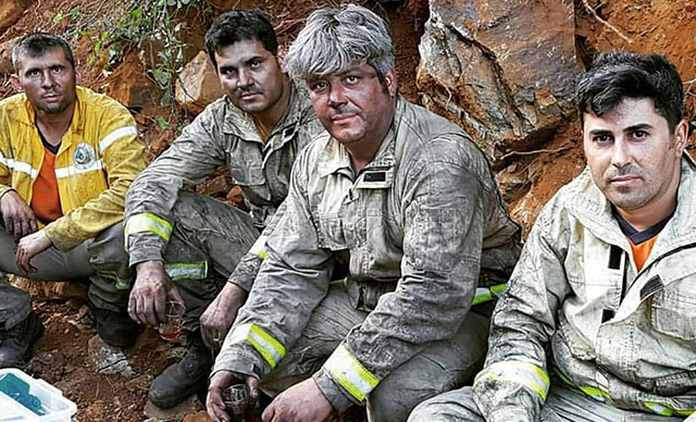 Arkadaşları, Şehit Orman Işçisini Kurtarmak Için Alevlerin Arasına Dalmış 16 280620211713070764023