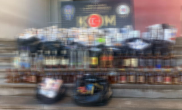 81 Ilde 'Alkol' Operasyonu;19 Bin 966 Litre Kaçak Ve Sahte Içki Ele Geçirildi 7 281220211129044934233 1