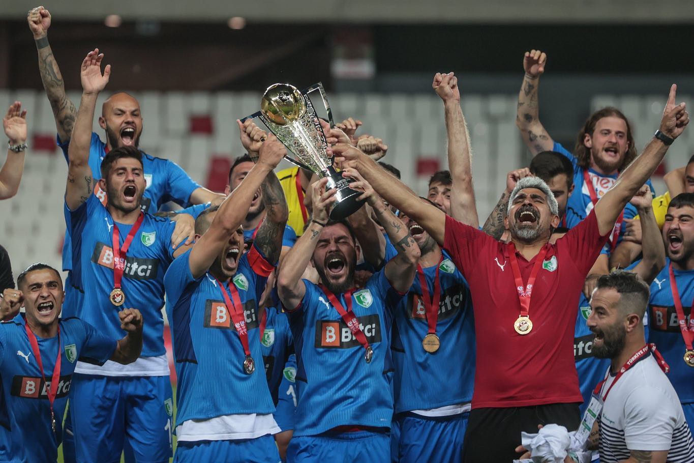 Bodrumspor, Spor Toto 1. Lig'de 2 284931987 3153294388246513 6542335394310014843 n