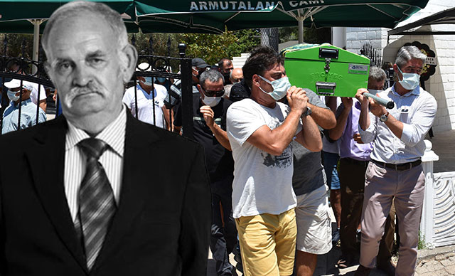 Oyuncu Ali Demirel Marmaris'te Toprağa Verildi 11 290620211622401315050