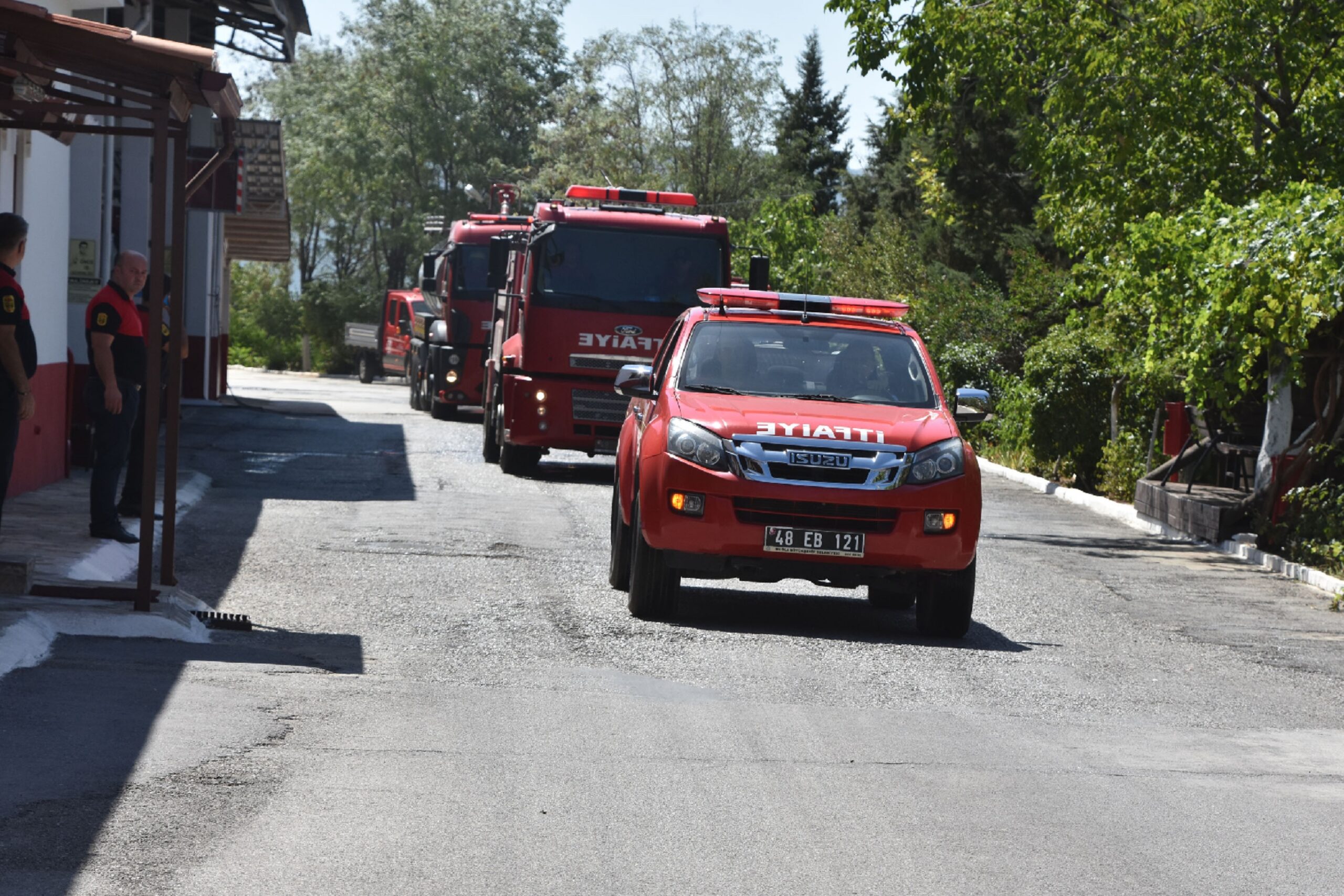 Muğla Büyükşehir’den Manavgat Yangınına Destek 2 290720210827465496749 scaled