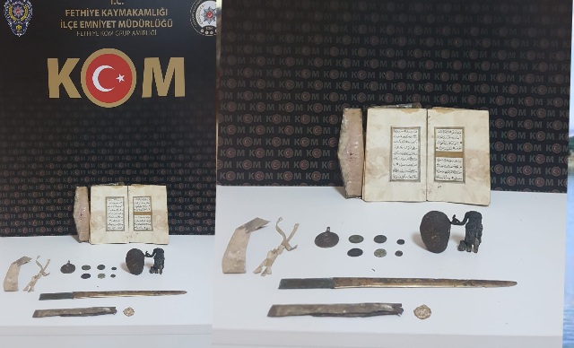 Otel Işletmecisi Tarihi Eserleri Satmaya Çalışırken Yakalandı 20 290720211255036778572 1